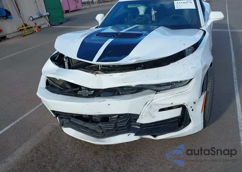 2023 Chevrolet Camaro Rwd 1Ss from USA, damaged, VIN 1G1FF1R79P0160671